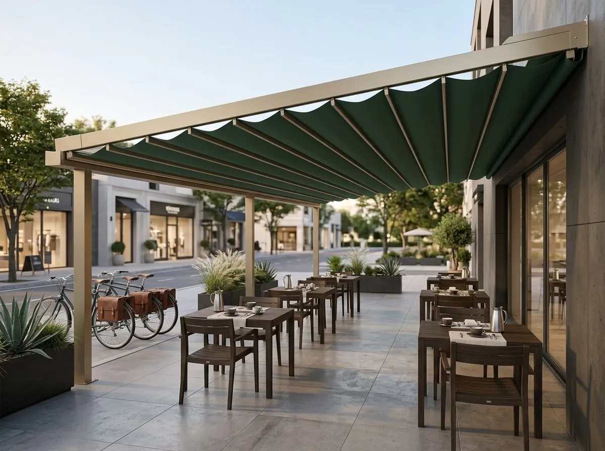 Otomatik Pergola - Yelki Tente