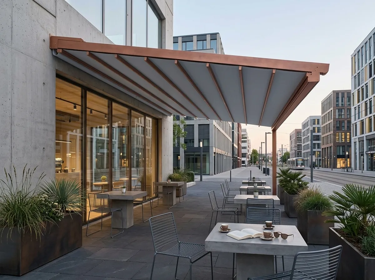 Otomatik Pergola Yelki - Uygulama Görseli 1