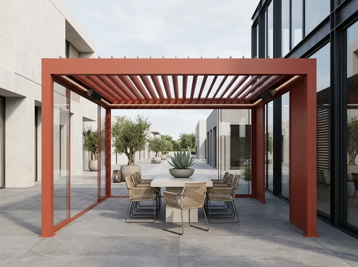 Rollingroof Pergola - Yelki Tente